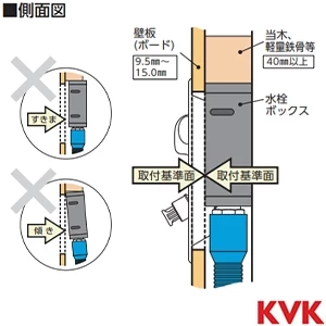 SC1100N KVK 水栓コンセント 緊急止水機能付 逆止弁なし