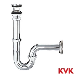 VR105PAL KVK 壁排水Pトラップ