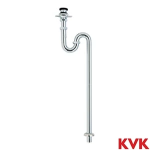 VR105SAL-XS KVK 床排水Sトラップ 固定プレート付