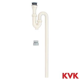 VR207DSL-MH KVK 床排水Sトラップ 樹脂製