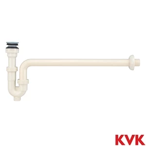 VR207PL-H KVK 壁排水Pトラップ 樹脂製
