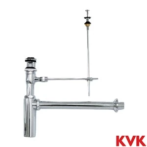 VR701PAU-FCTR KVK 壁排水ボトルトラップ