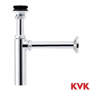 VR731PAL KVK 壁排水ボトルトラップ