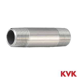 Z699-100 KVK ステンレスニップル20 3/4 100㎜