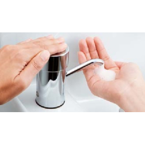 YL-A74TW2D 壁付手洗器（温水自動水栓、アクアセラミック）