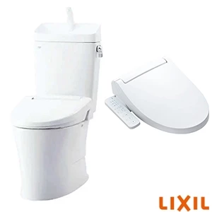 LIXIL(リクシル) BC-Z30H+DT-Z380H+CW-KB31A アメージュ便器+シャワートイレKBシリーズ[床排水][排水芯120･200～550mm][手洗い付き]