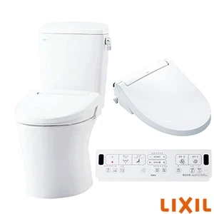 LIXIL(リクシル) BC-Z30P+DT-Z350+CW-KA32AQC アメージュ便器+シャワートイレKAシリーズ[壁排水][排水芯120mm][手洗いなし]
