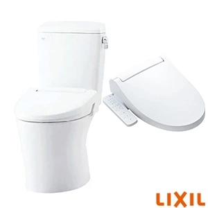 LIXIL(リクシル) BC-Z30P+DT-Z350+CW-KB32A アメージュ便器+シャワートイレKBシリーズ[壁排水][排水芯120mm][手洗いなし]