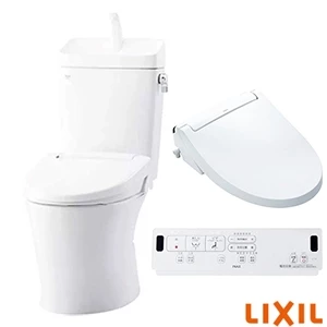 LIXIL(リクシル) BC-Z30S+DT-Z380+CW-KA31A アメージュ便器+シャワートイレKAシリーズ[床排水][排水芯200mm][手洗い付き]