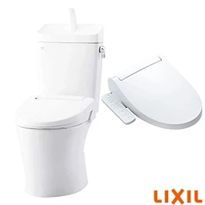 LIXIL(リクシル) BC-Z30S+DT-Z380+CW-KB31A アメージュ便器+シャワートイレKBシリーズ[床排水][排水芯200mm][手洗い付き]