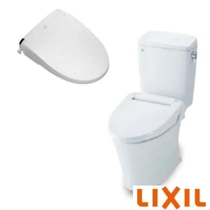 LIXIL BC-ZA10H+DT-ZA150H+CW-EA21QC アメージュZ便器(フチレス)リトイレ+パッソの組み合わせ便器です。「ナノレベルの超平滑 × 宝石レベルの高硬度 × 銀イオンパワーの抗菌効果」でキズがつきにくく汚れの付着も抑えるハイパーキラミックを採用した便器を採用！強力脱臭モデルでもありLIXIL最上位クラスのNew PASSOを合わせることでキレイと快適をより際立たせます！掃除のしづらい便座と便器の間も、便座がしっかり真上に上がるからお掃除らくらくです。