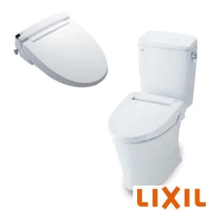 LIXIL BC-ZA10H BN8+DT-ZA150H BN8+CW-KA21QC BN8 アメージュZ便器(フチレス)リトイレ+KAシリーズの組み合わせ便器です。「ナノレベルの超平滑 × 宝石レベルの高硬度 × 銀イオンパワーの抗菌効果」でキズがつきにくく汚れの付着も抑えるハイパーキラミックを採用した便器を採用！温水洗浄便座は使いやすいリモコン操作のお掃除ラクラクのスタンダードモデルのKAシリーズです。