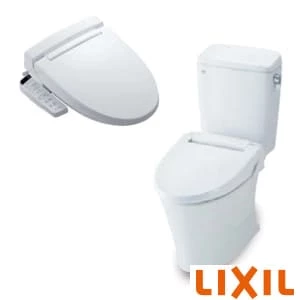 LIXIL BC-ZA10PM BB7+DT-ZA150PM BB7+CW-KB21QC BB7 マンションリフォーム用 アメージュZ便器(フチレス)床上排水155タイプ+シャワートイレKBシリーズの組み合わせ便器です。「ナノレベルの超平滑 × 宝石レベルの高硬度 × 銀イオンパワーの抗菌効果」でキズがつきにくく汚れの付着も抑えるハイパーキラミックを採用した便器を採用！温水洗浄便座は設置場所を選ばない使いやすいリモコン操作のお掃除ラクラクのスタンダードモデルのKBシリーズです。