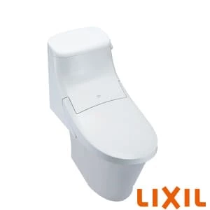 BC-ZA20APM LR8+DT-ZA251PM LR8 マンションリフォーム用 アメージュZA シャワートイレは床上排水タイプのシャワートイレ一体型便器です。手洗なしでシンプルな機能のみを搭載したスタンダードタイプです。