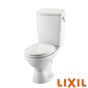 C-100P LR8+DT-4550 LR8 LG便器は超節水トイレです。陶器製タンクで、手洗なし、床上排水タイプです。