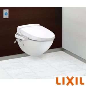 C-P12P BN8 はパブリックトイレ向けの壁掛便器 床上排水仕様です。スタイリッシュなデザインで清掃性に優れたハイパーキラミック仕様のリクシル トイレです。