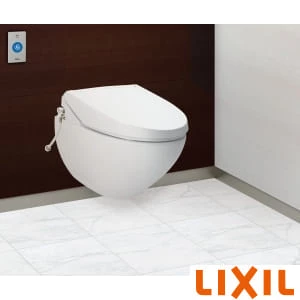 C-P18PA BW1 はパブリックトイレ向けの壁掛便器です。スタイリッシュなデザインで清掃性に優れたハイパーキラミック仕様のリクシル トイレです。