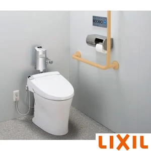 C-P25H LR8 はパブリック向けの床置便器 リトイレです。フラッシュバルブ式で経済性も優れたハイパーキラミック仕様のリクシル トイレです。