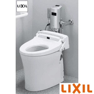 C-P25HML BN8 はパブリック向けの掃除口付き 床置便器 リトイレです。フラッシュバルブ式で経済性も優れたハイパーキラミック仕様のリクシル トイレです。