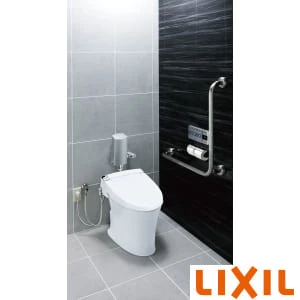 C-P25S LR8 はパブリックトイレ向けの床置便器です。フラッシュバルブ式で経済性も優れたハイパーキラミック仕様のリクシル トイレです。