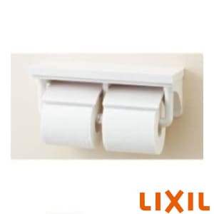 Cf 64 通販 卸価格 Lixil リクシル 棚付2連紙巻器ならプロストア ダイレクト