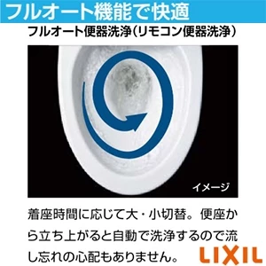 LIXIL(リクシル) CW-EA21AQC LIXIL(リクシル) シャワートイレ パッソ(New PASSO) EA21Aグレード[瞬間式][壁リモコン][フルオートリモコン式 アメージュ便器用]