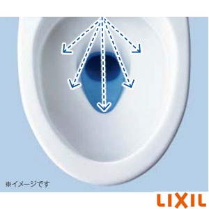 LIXIL(リクシル) CW-KA31 BN8 シャワートイレKAシリーズ 【貯湯式】【KA31】【鉢内スプレー】【キレイ便座】【おしりターボ洗浄】