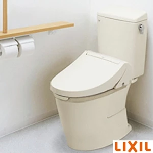 LIXIL(リクシル) CWA-250KB32AA シャワートイレ付補高便座 KAシリーズ[貯湯式][袖リモコン][KB32][50mmタイプ][キレイ便座][おしりターボ洗浄]