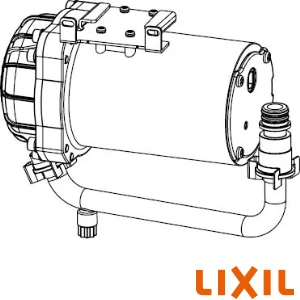LIXIL(リクシル) CWA-282 低流動圧ブースター（後付用）