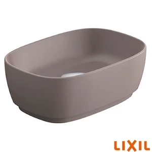 LIXIL(リクシル) L-A210V BKG ノーブル手洗器[Sサイズ][寸法: 300x210x100]