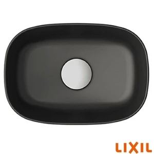 LIXIL(リクシル) L-A210V BKG ノーブル手洗器[Sサイズ][寸法: 300x210x100]