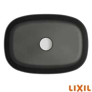 LIXIL(リクシル) L-A211V BKG ノーブル手洗器[Lサイズ][寸法: 420x300x100]