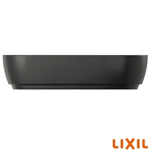 LIXIL(リクシル) L-A211V BKG ノーブル手洗器[Lサイズ][寸法: 420x300x100]