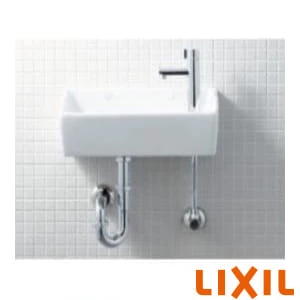 L-A35HB LR8 狭小手洗シリーズ 手洗タイプ(角形)･手洗器