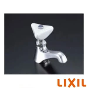 LF-1D-U 陶器製ハンドル立水栓（固定コマ式・水用）