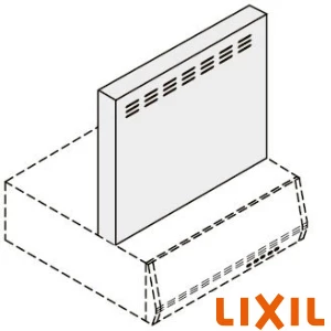 RFP-6-400FSI RVJシリーズ用金属幕板 間口60㎝