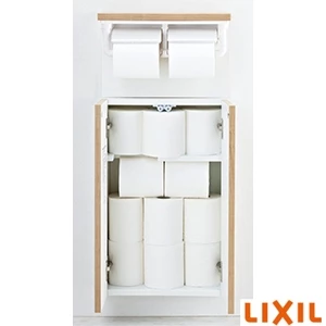TSF-211U WA トイレ埋込収納棚（紙巻器付）