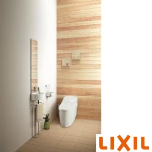 LIXIL(リクシル) YBC-CL10SU BW1+DT-CL116AU BW1 プレアスLSタイプ 床排水(22モデル）[一体型トイレ]