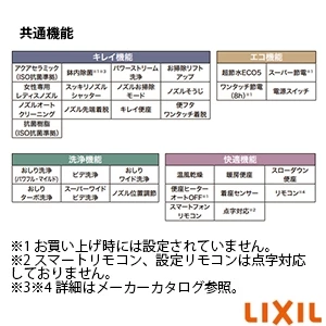 LIXIL(リクシル) YBC-G30H+DV-G315H サティスＧタイプリトイレ[タンクレストイレ][リモデル][床排水225～410mm可変対応][GR5グレード]