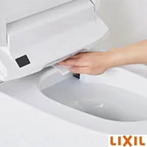 LIXIL(リクシル) YBC-S40HU BW1+DV-S825H BW1 サティスSタイプリトイレ[タンクレストイレ][SR5グレード][リモデル][排水芯200～450mm]