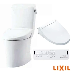 LIXIL(リクシル) YBC-Z30H+DT-Z350H+CW-KA32A アメージュ便器+シャワートイレKAシリーズ[床排水][排水芯120･200～550mm][手洗いなし]