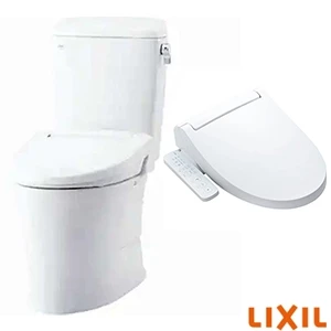 LIXIL(リクシル) YBC-Z30H+DT-Z350H+CW-KB32A アメージュ便器+シャワートイレKBシリーズ[床排水][排水芯120･200～550mm][手洗いなし]