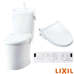 LIXIL(リクシル) YBC-Z30H+YDT-Z380H+CW-KA32AQC アメージュ便器+シャワートイレKAシリーズ[床排水][排水芯120･200～550mm][手洗い付き]