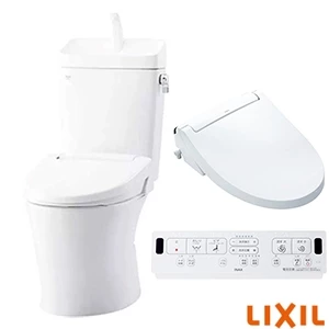 LIXIL(リクシル) YBC-Z30P+YDT-Z380+CW-KA31AQC アメージュ便器+シャワートイレKAシリーズ[壁排水][排水芯120mm][手洗い付き]