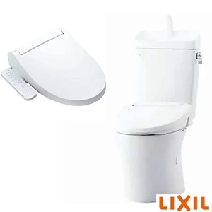 LIXIL(リクシル) YBC-Z30P+YDT-Z380+CW-KB32 アメージュ便器+シャワートイレKBシリーズ[壁排水][排水芯120mm][手洗い付き]