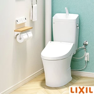 LIXIL(リクシル) YBC-Z30PM+YDT-Z380PM+CW-KA32 アメージュ便器+シャワートイレKAシリーズ[壁排水][排水芯155mm][手洗い付き]