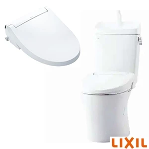 LIXIL(リクシル) YBC-Z30S+YDT-Z380+CW-KA31 アメージュ便器+シャワートイレKAシリーズ[床排水][排水芯200mm][手洗い付き]