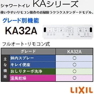 LIXIL(リクシル) YBC-Z30S+YDT-Z380+CW-KA32AQC アメージュ便器+シャワートイレKAシリーズ[床排水][排水芯200mm][手洗い付き]