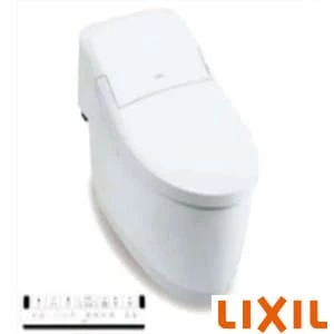 LIXIL(リクシル) YBC-CL10PM BW1+DT-CL115PM BW1 マンションリフォーム用プレアスLSタイプ[壁排水][排水芯155mm]