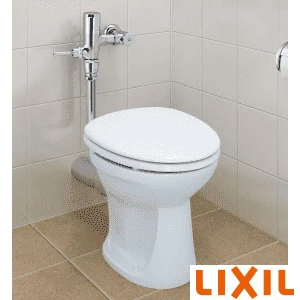 YC-P13P BN8 は、パブリックスペースに最適な節水トイレタイプの洗い落とし式 ロータンク式 便器です。シンプルなデザインと高い清掃性を誇るLIXILのトイレです。